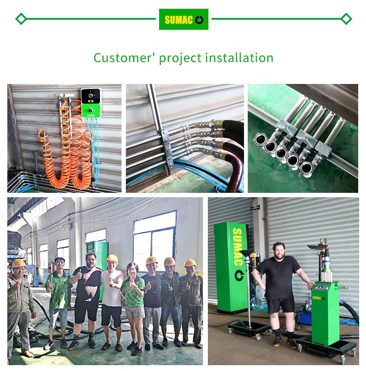 Customer' project installation Customer' project installation