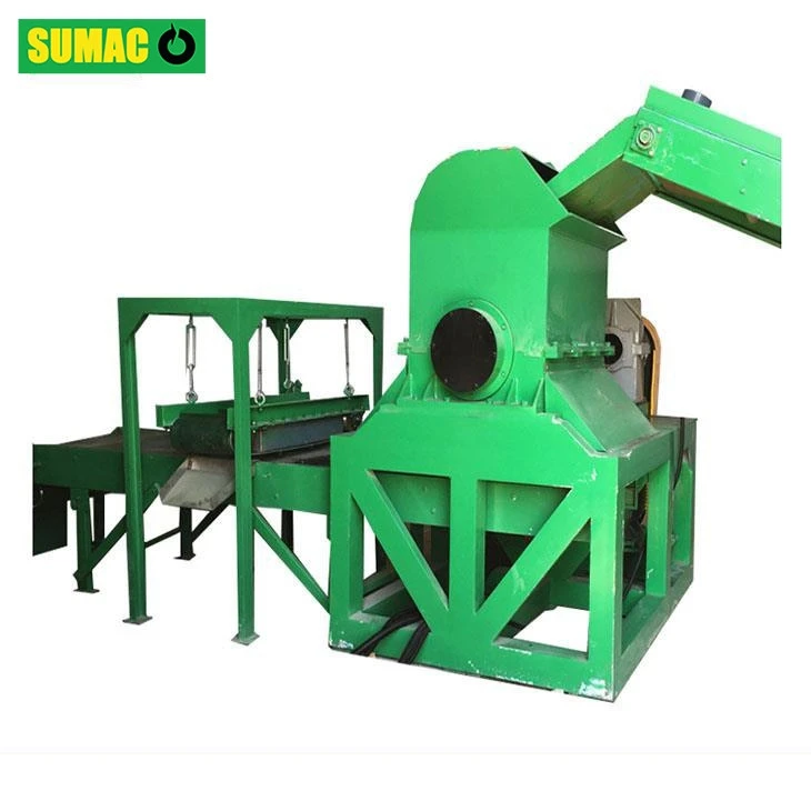 Granulador giratorio automático de goma