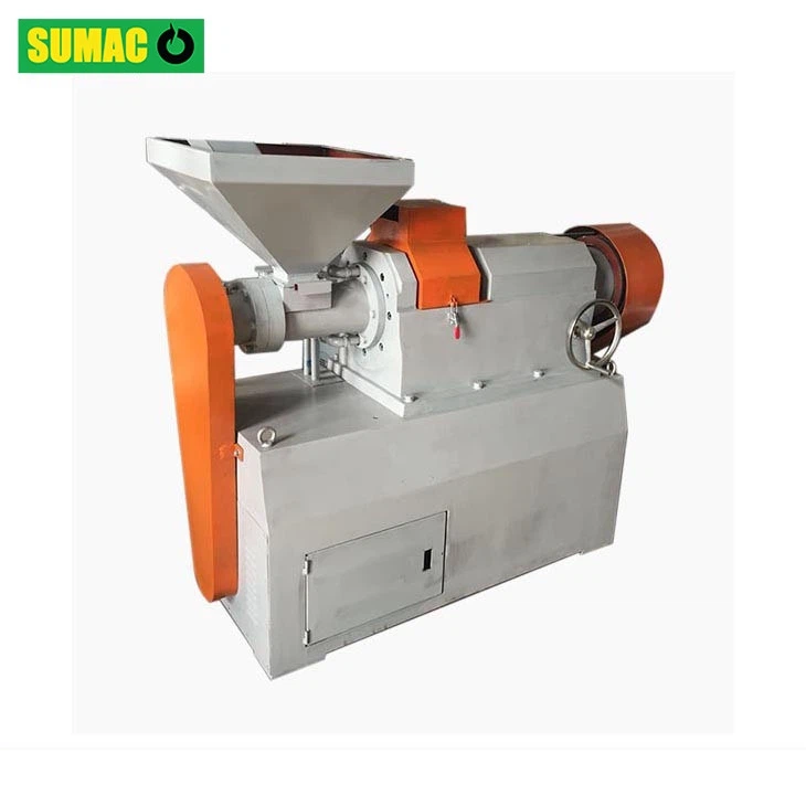 Micronizador de polvo de goma