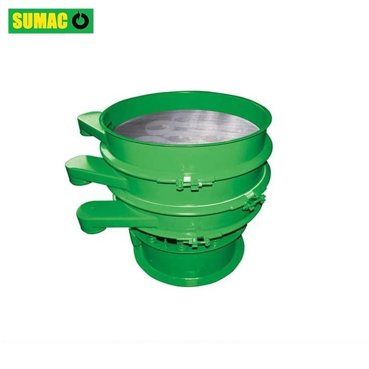 Tamiz vibratorio de goma