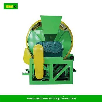 Scrap Tire Recycling Shredder