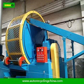 Scrap Used Truck Tyre Shredder Machine