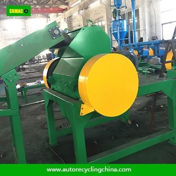 Used Rubber Grinding Crusher Machine
