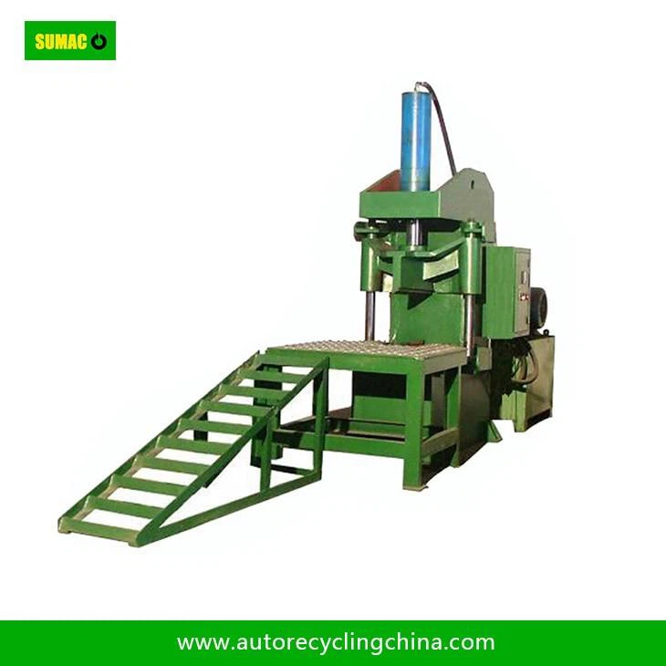 Used Tire Cutter Machine