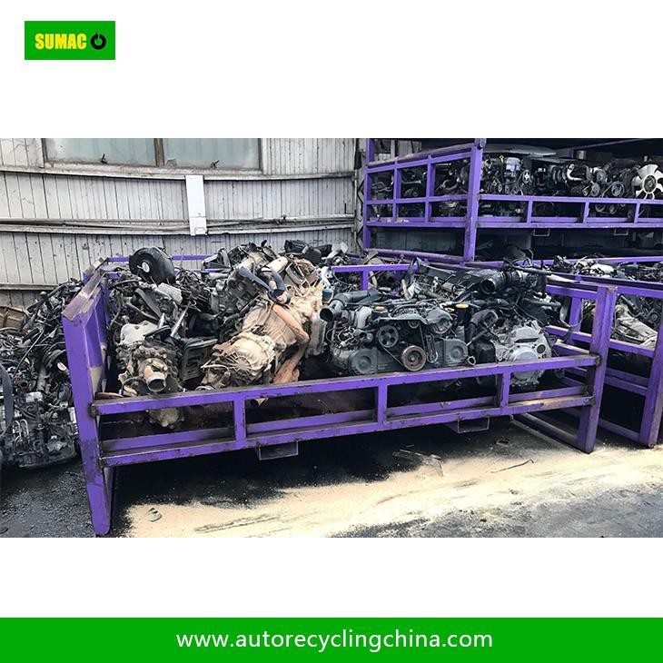 Waste Engine Storage Rack