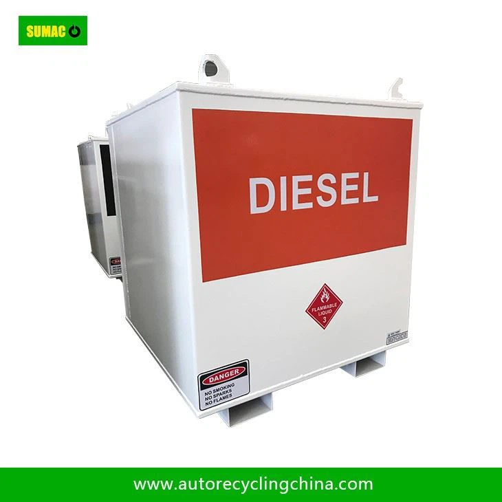 Customized Recycling Petrol Fuel Tank