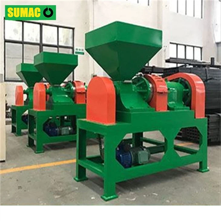 Molino de pulido de llantas de desecho