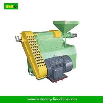 Scrap Rubber Tire Grinding Mill