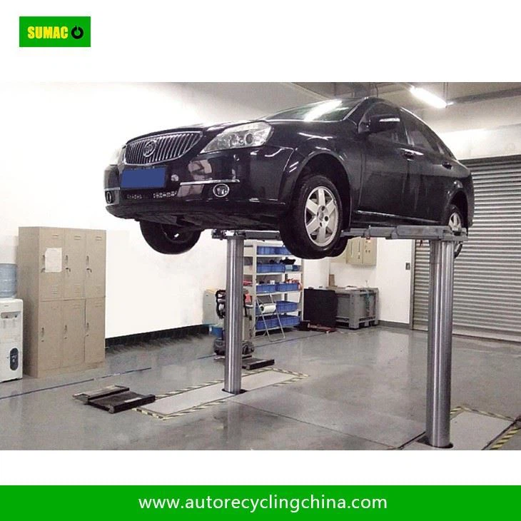 ELV Inground Scrapped Vehicle Lift